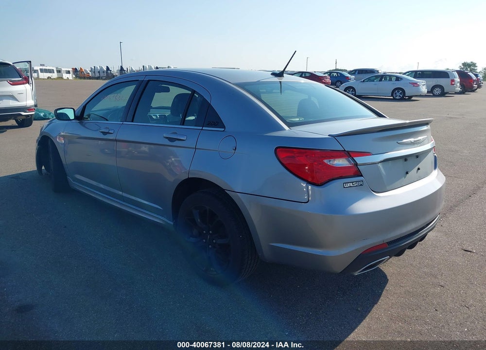 2014 CHRYSLER 200 LIMITED VIN: 1C3CCBCG6EN163887