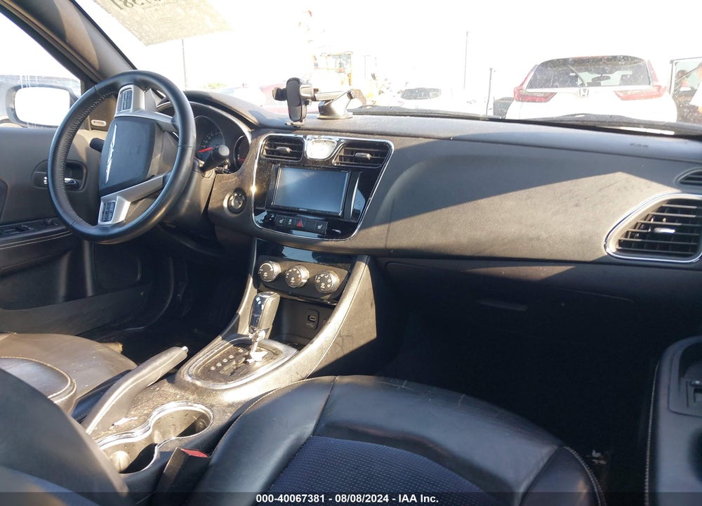 2014 CHRYSLER 200 LIMITED VIN: 1C3CCBCG6EN163887