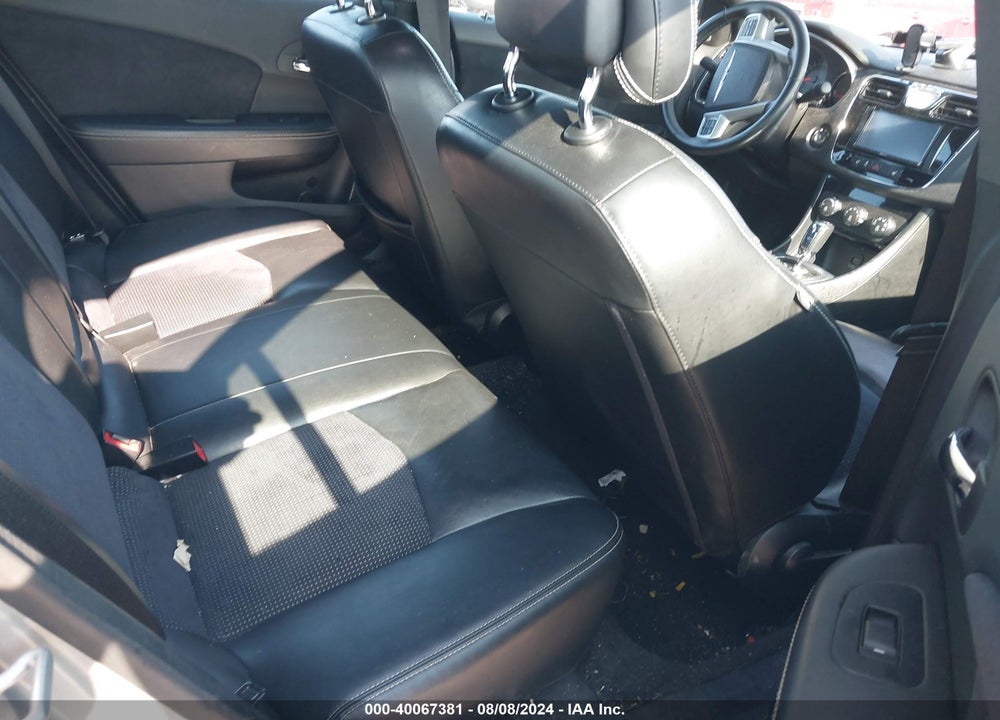 2014 CHRYSLER 200 LIMITED VIN: 1C3CCBCG6EN163887