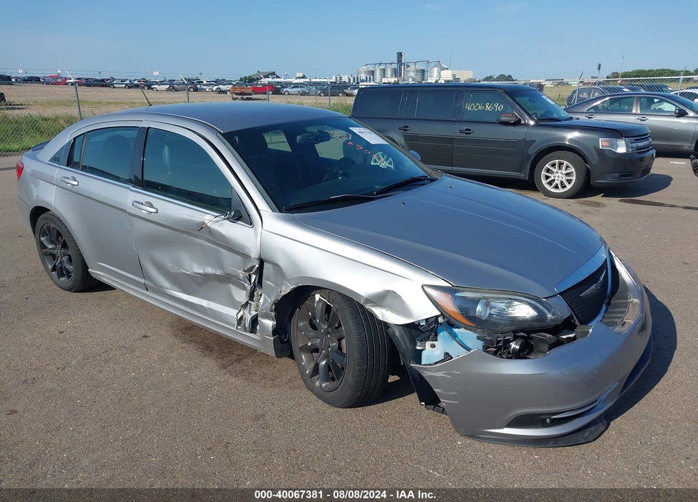 2014 CHRYSLER 200 LIMITED VIN: 1C3CCBCG6EN163887