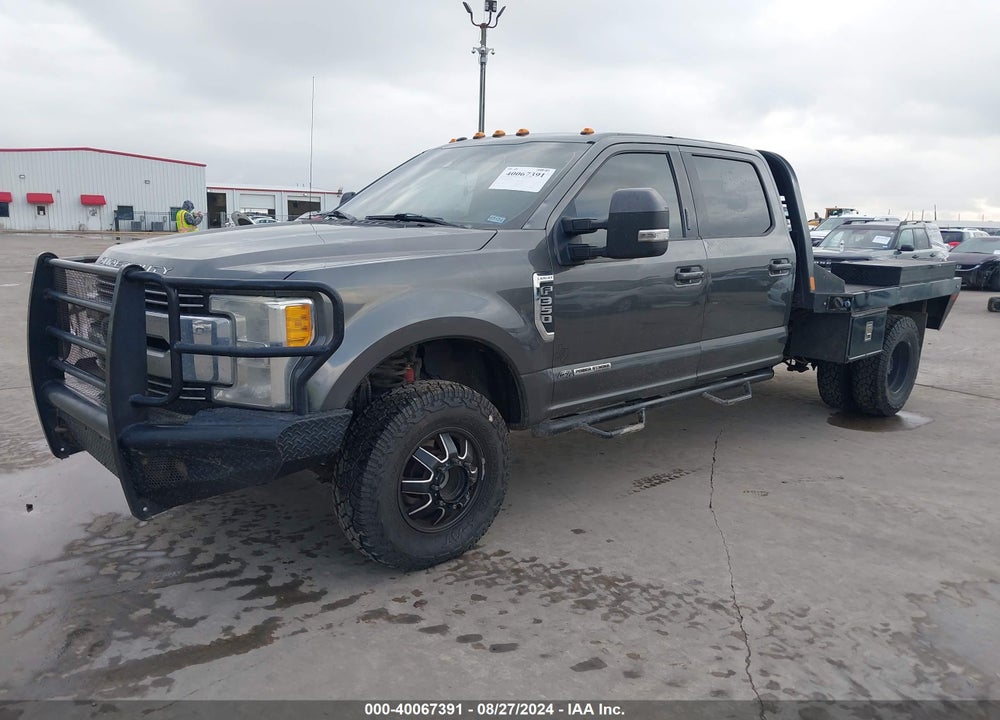 2017 FORD F-350 LARIAT VIN: 1FT8W3DT2HEB39827