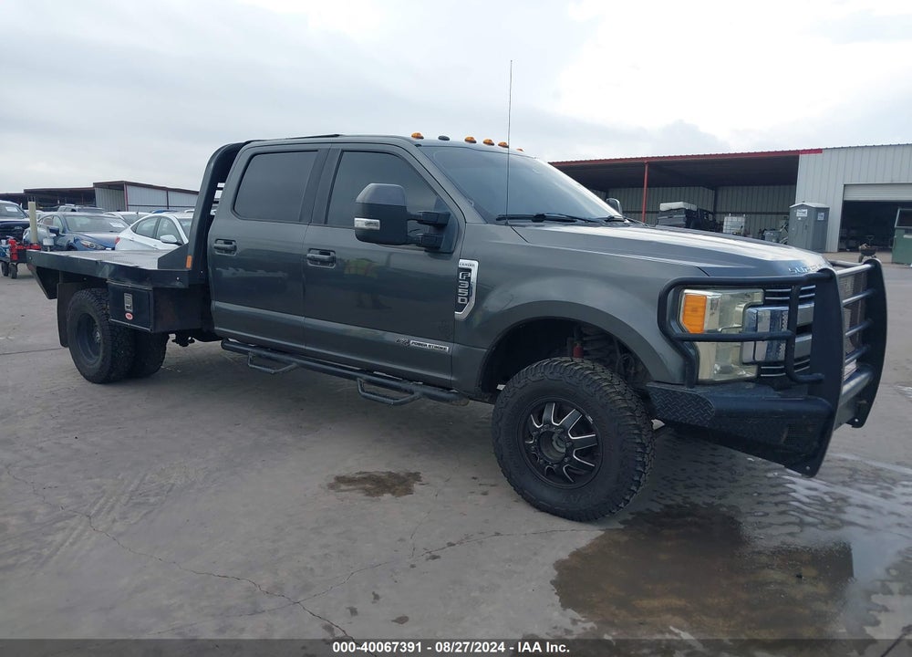 2017 FORD F-350 LARIAT VIN: 1FT8W3DT2HEB39827