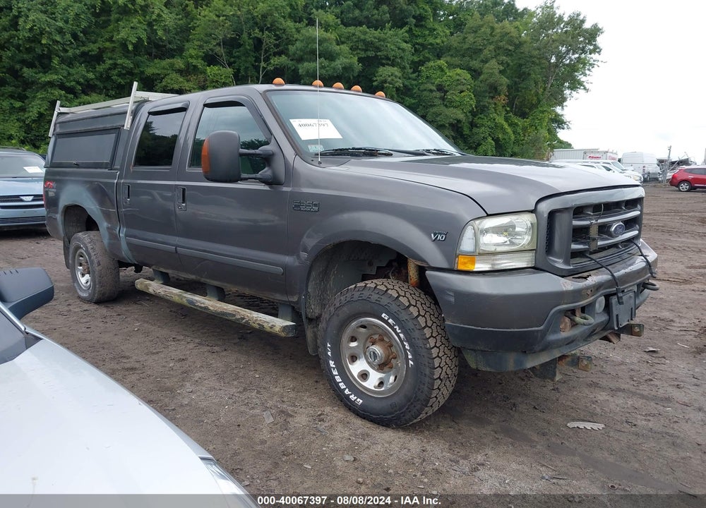 2004 FORD F-350 LARIAT/XL/XLT VIN: 1FTSW31S24EC88637