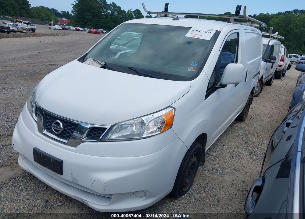 2017 NISSAN NV200 SV VIN: 3N6CM0KN0HK712584