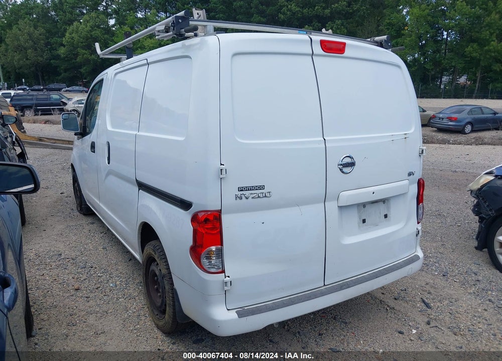 2017 NISSAN NV200 SV VIN: 3N6CM0KN0HK712584