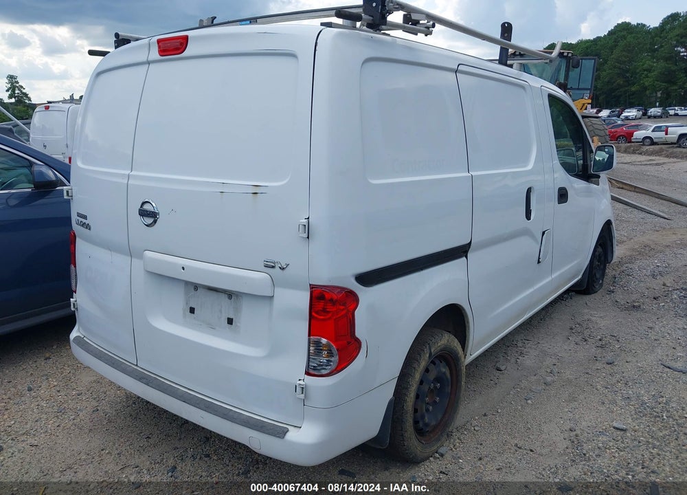 2017 NISSAN NV200 SV VIN: 3N6CM0KN0HK712584
