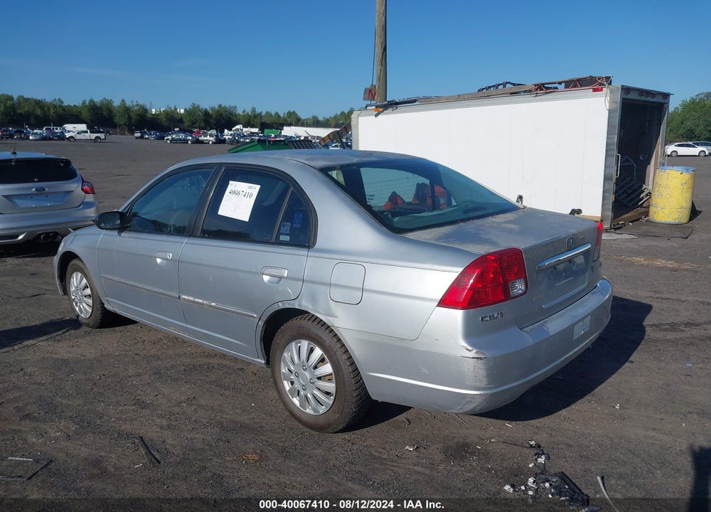 2003 HONDA CIVIC LX VIN: 2HGES16583H517475