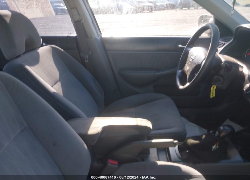 2003 HONDA CIVIC LX VIN: 2HGES16583H517475