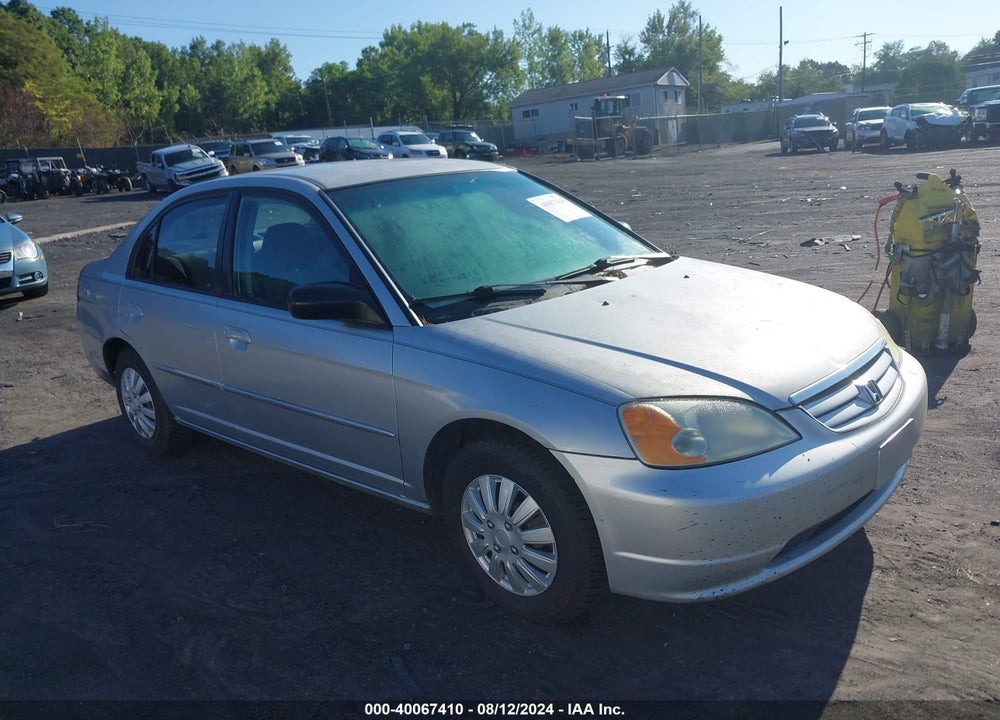 2003 HONDA CIVIC LX VIN: 2HGES16583H517475