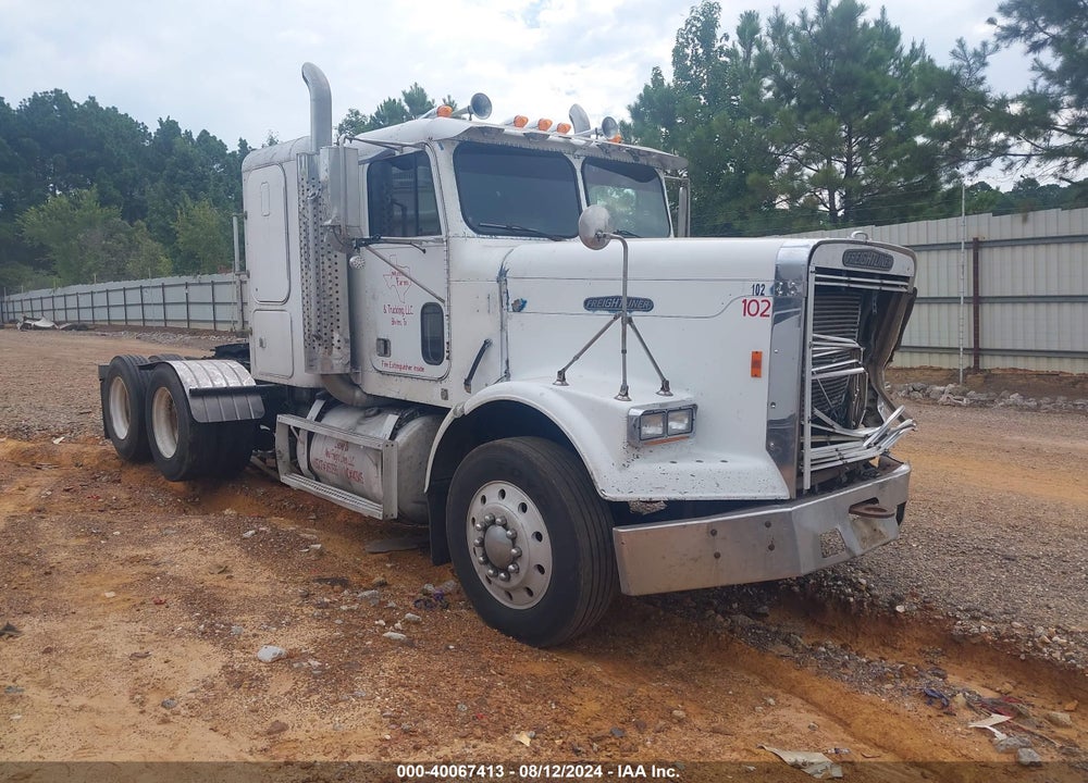 1987 FREIGHTLINER FLC FLC VIN: 1FUYYSYB8HH300565