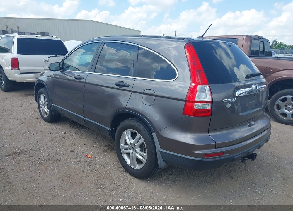 2010 HONDA CR-V EX VIN: 3CZRE3H57AG703614