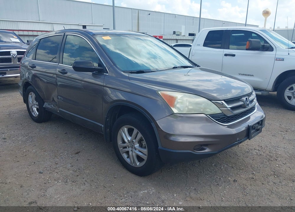 2010 HONDA CR-V EX VIN: 3CZRE3H57AG703614