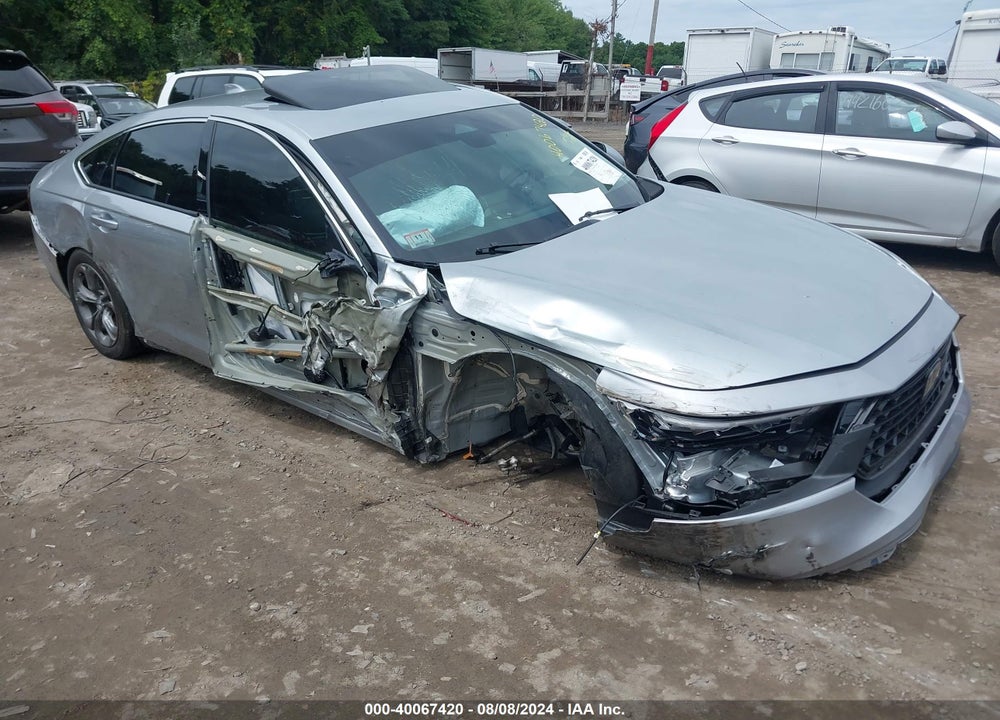 2024 HONDA ACCORD EX VIN: 1HGCY1F3XRA006734