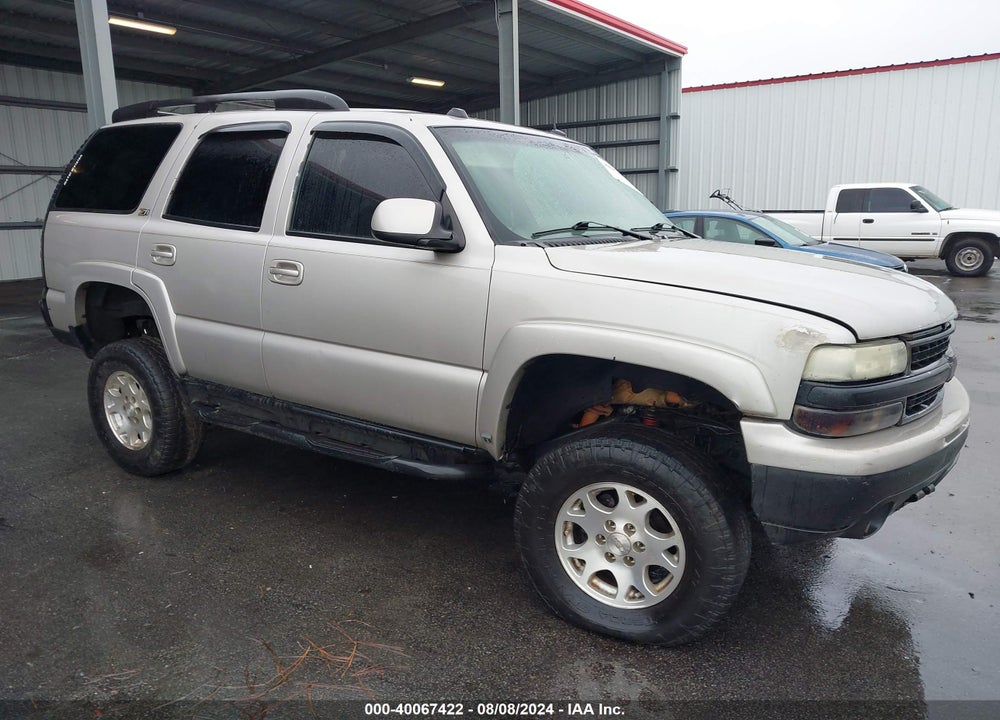 2004 CHEVROLET TAHOE Z71 VIN: 1GNEK13Z84R270652