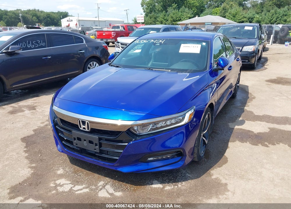 2018 HONDA ACCORD SPORT VIN: 1HGCV1F33JA253946