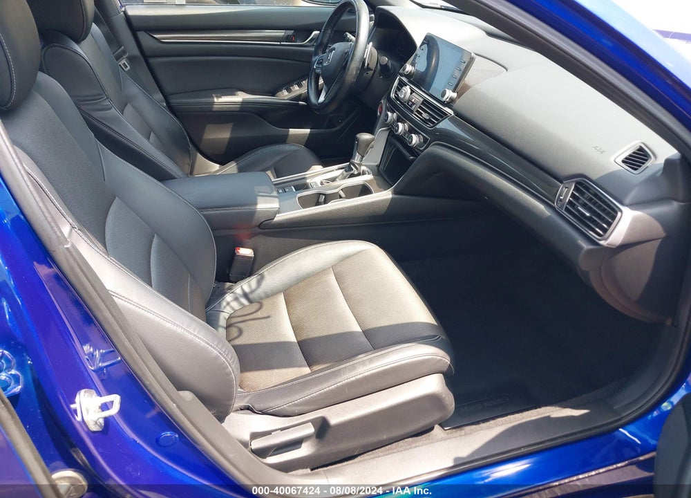 2018 HONDA ACCORD SPORT VIN: 1HGCV1F33JA253946