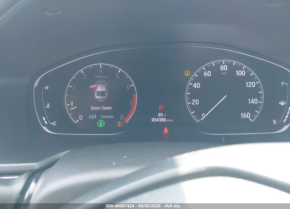 2018 HONDA ACCORD SPORT VIN: 1HGCV1F33JA253946