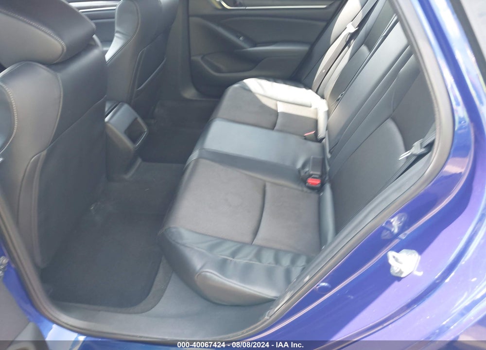 2018 HONDA ACCORD SPORT VIN: 1HGCV1F33JA253946
