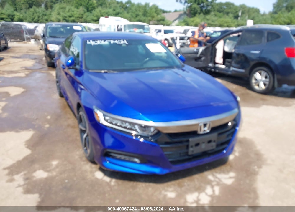 2018 HONDA ACCORD SPORT VIN: 1HGCV1F33JA253946
