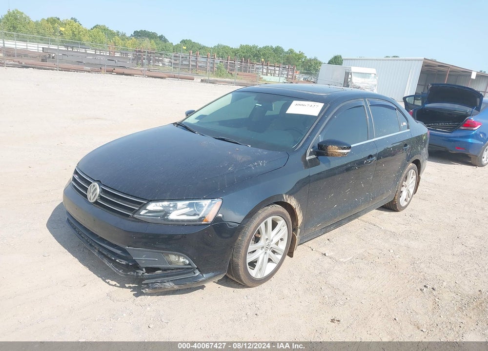 2015 VOLKSWAGEN JETTA 2.0L TDI SEL VIN: 3VWLA7AJ5FM203267