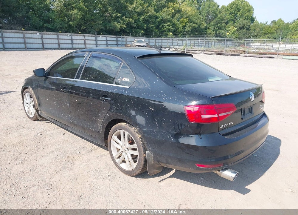 2015 VOLKSWAGEN JETTA 2.0L TDI SEL VIN: 3VWLA7AJ5FM203267