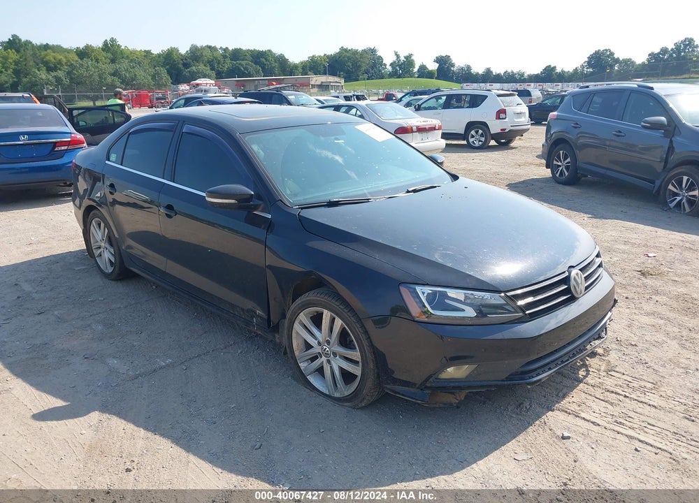 2015 VOLKSWAGEN JETTA 2.0L TDI SEL VIN: 3VWLA7AJ5FM203267
