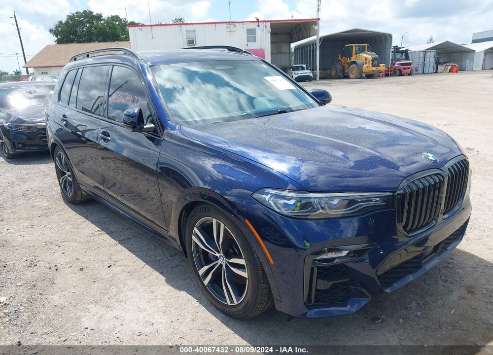 2020 BMW X7 M50I VIN: 5UXCX6C07L9B26431