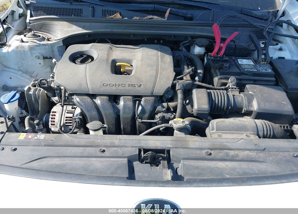 2019 KIA FORTE S VIN: 3KPF34AD9KE069290