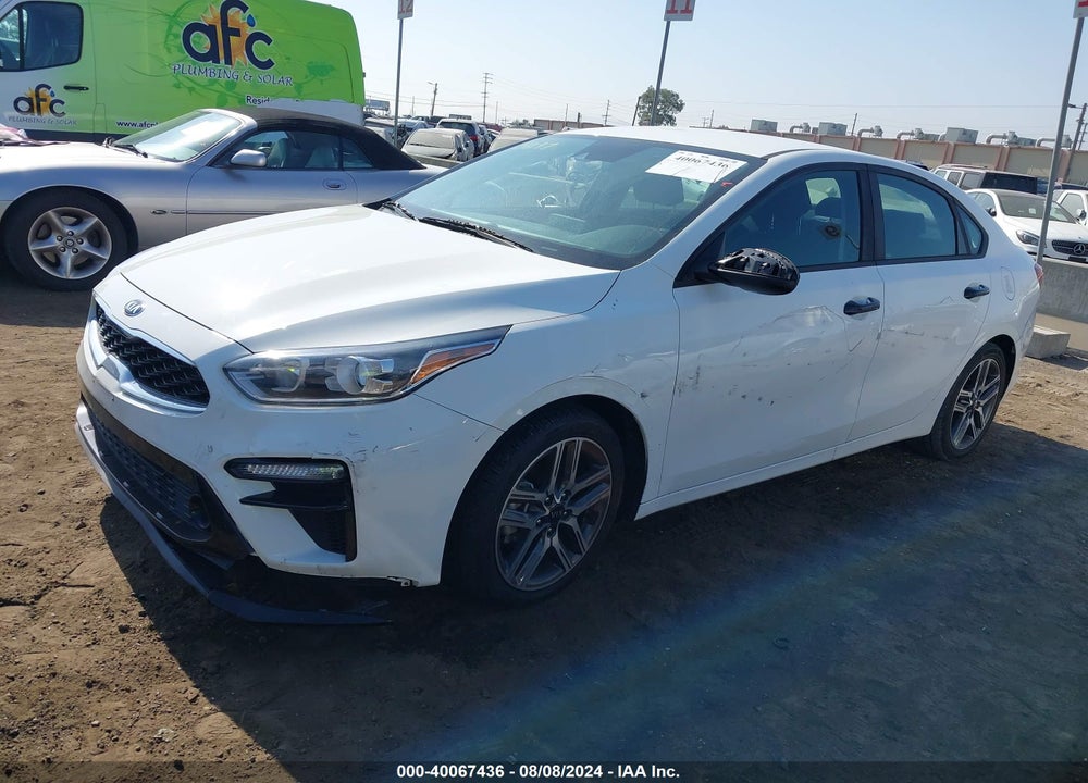 2019 KIA FORTE S VIN: 3KPF34AD9KE069290