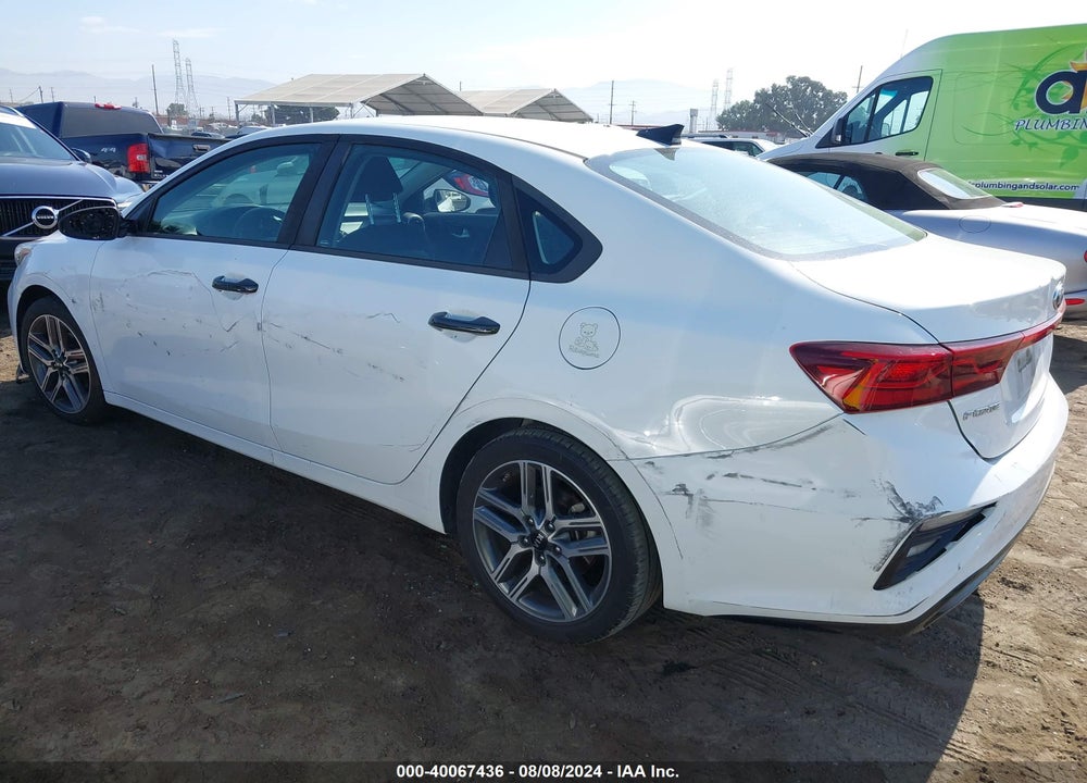 2019 KIA FORTE S VIN: 3KPF34AD9KE069290