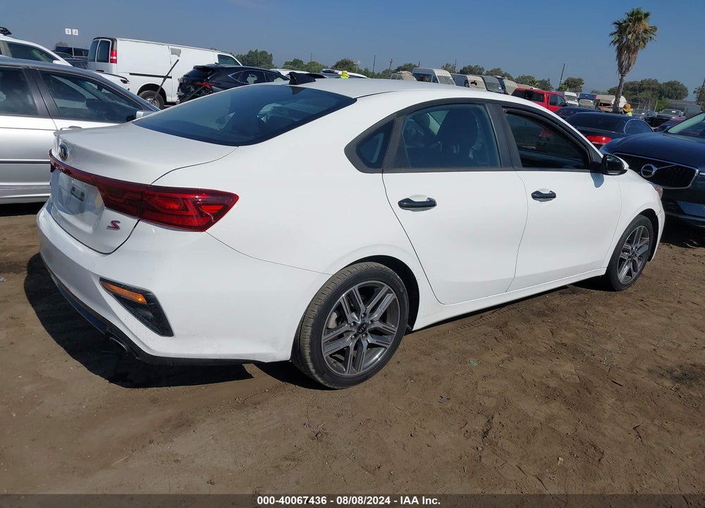 2019 KIA FORTE S VIN: 3KPF34AD9KE069290