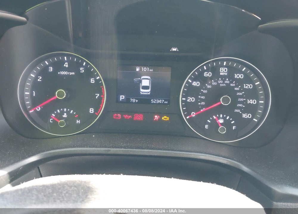 2019 KIA FORTE S VIN: 3KPF34AD9KE069290