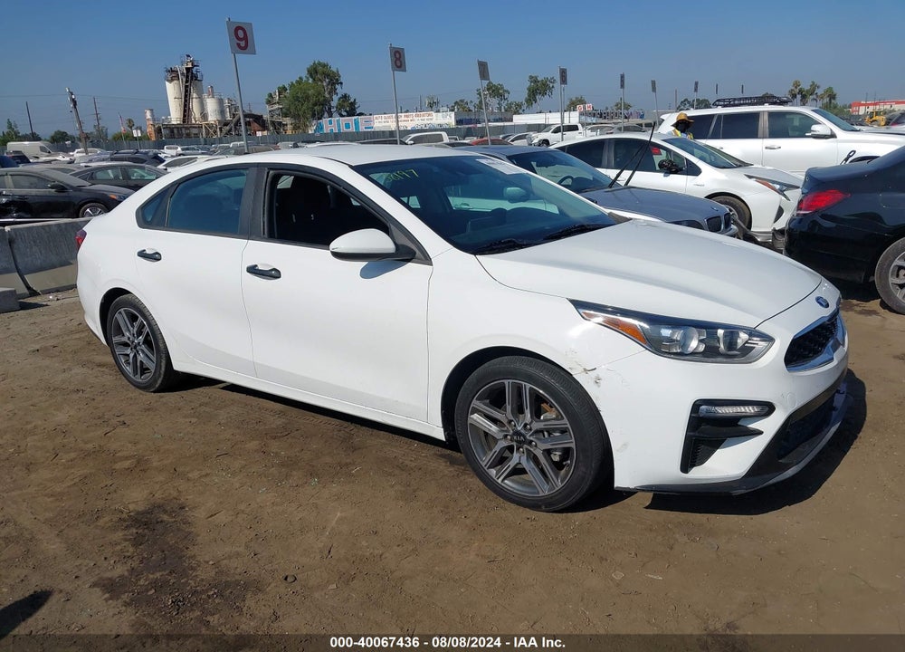 2019 KIA FORTE S VIN: 3KPF34AD9KE069290