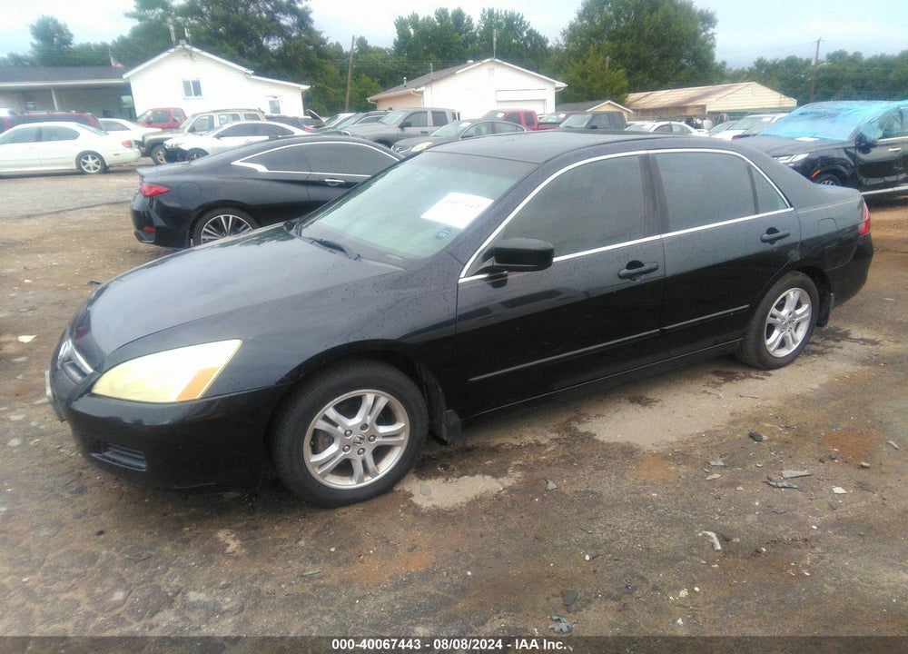2006 HONDA ACCORD 2.4 SE VIN: 1HGCM56386A019867