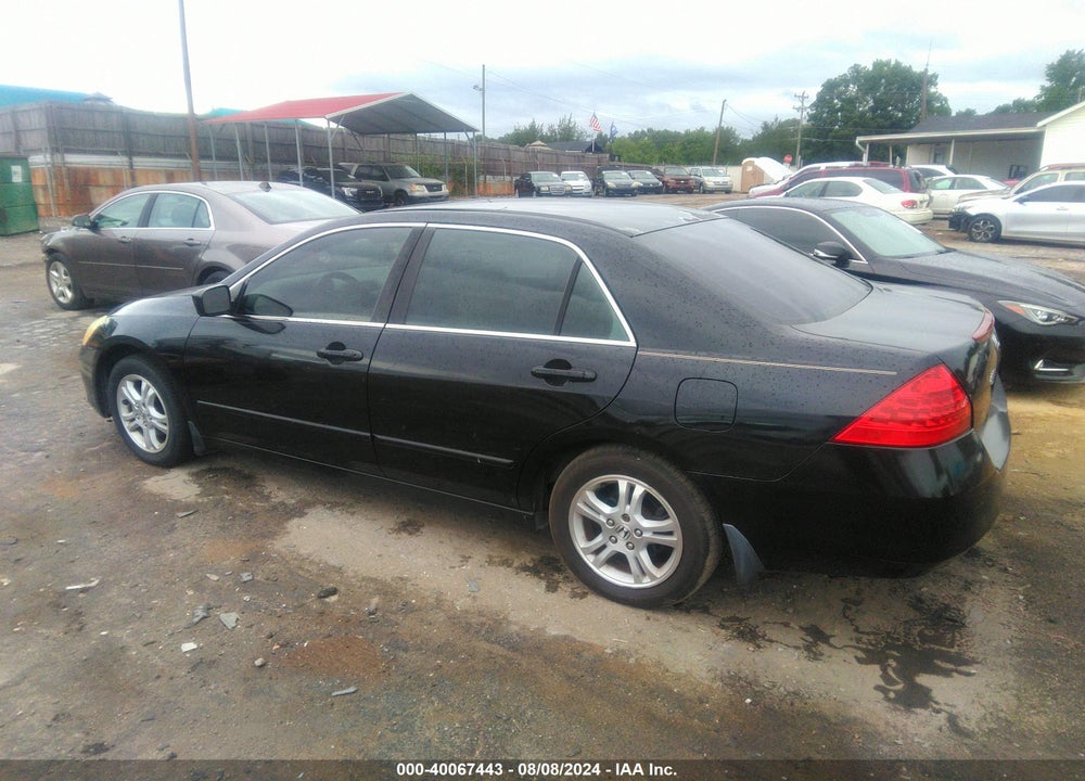 2006 HONDA ACCORD 2.4 SE VIN: 1HGCM56386A019867
