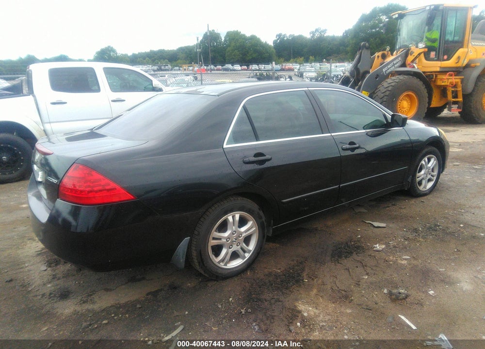 2006 HONDA ACCORD 2.4 SE VIN: 1HGCM56386A019867