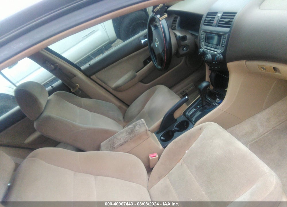 2006 HONDA ACCORD 2.4 SE VIN: 1HGCM56386A019867