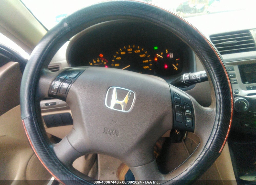 2006 HONDA ACCORD 2.4 SE VIN: 1HGCM56386A019867