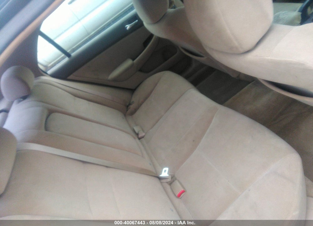 2006 HONDA ACCORD 2.4 SE VIN: 1HGCM56386A019867