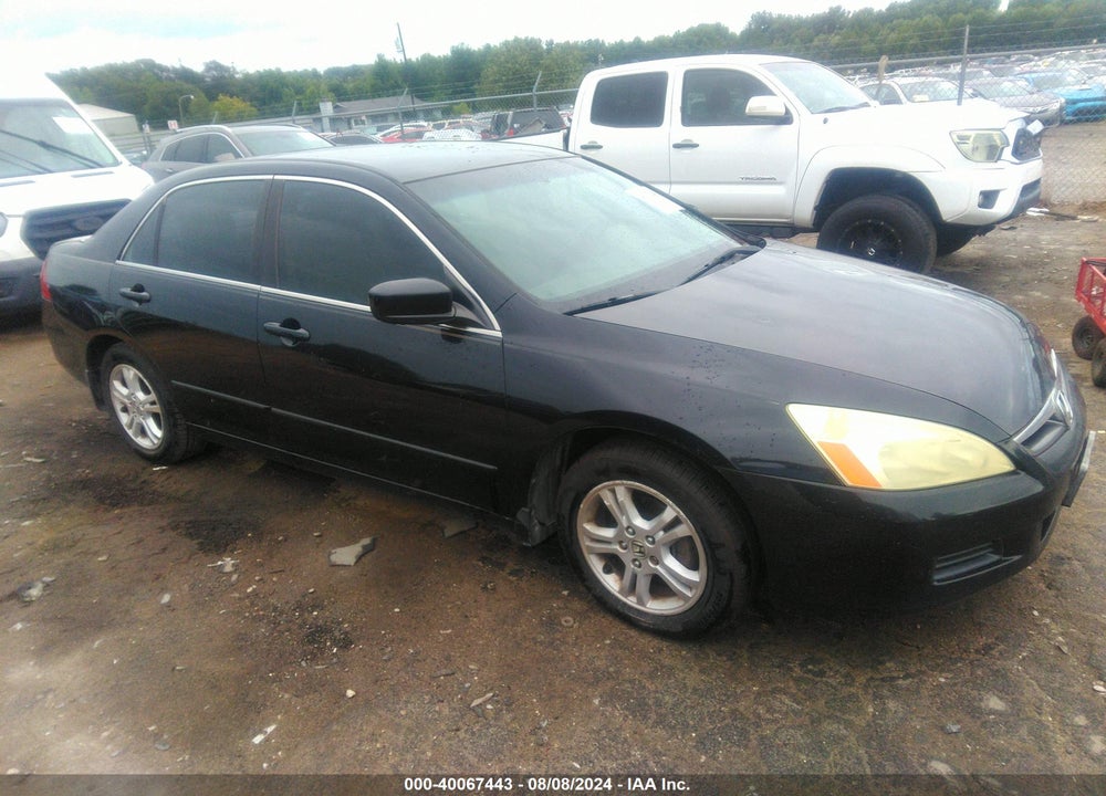 2006 HONDA ACCORD 2.4 SE VIN: 1HGCM56386A019867