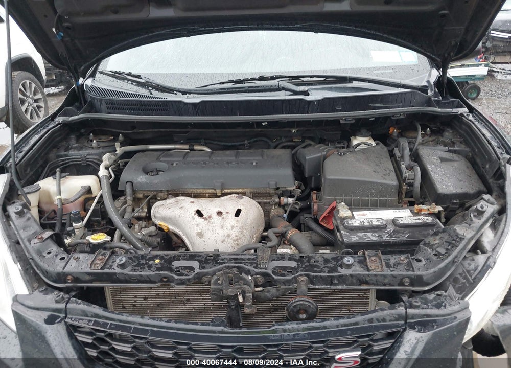 2009 TOYOTA MATRIX S VIN: 2T1KE40E09C006672