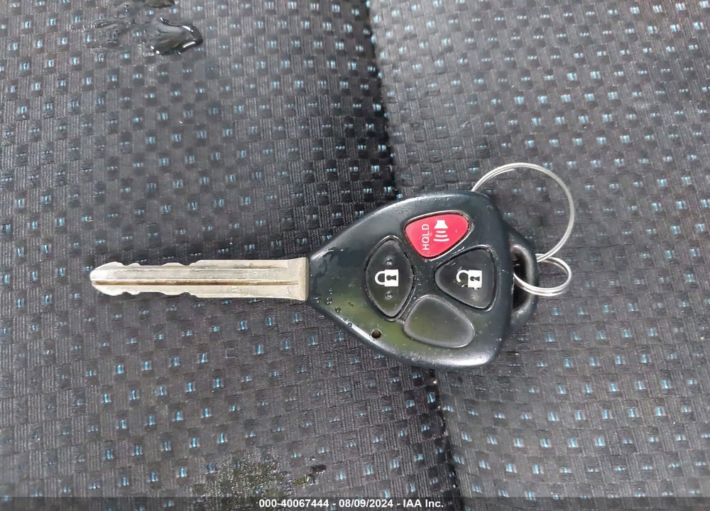 2009 TOYOTA MATRIX S VIN: 2T1KE40E09C006672