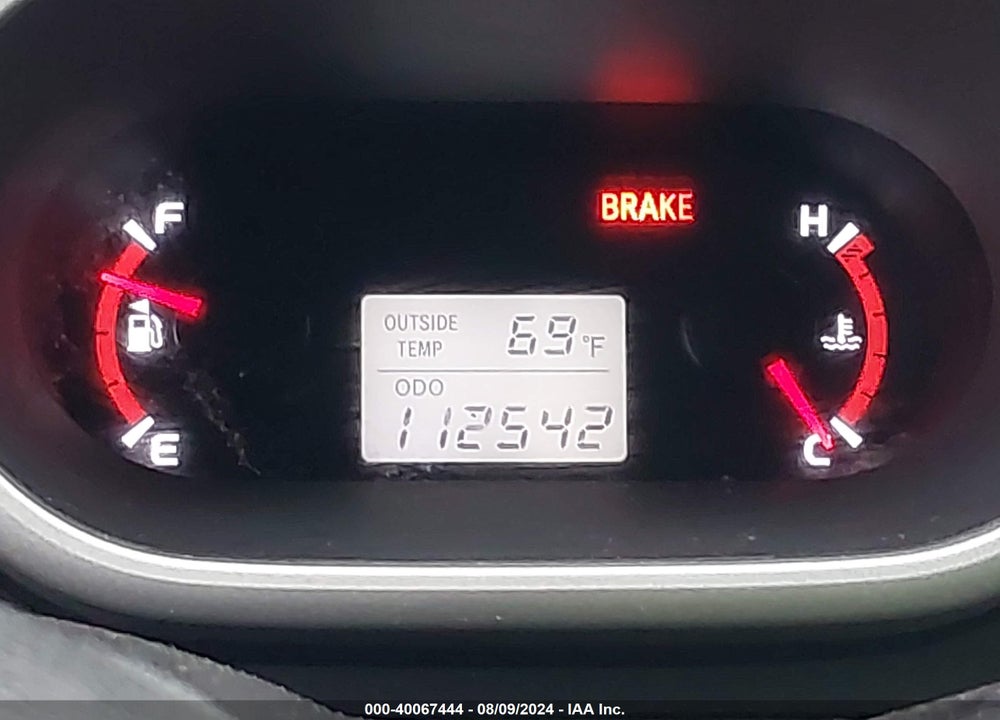 2009 TOYOTA MATRIX S VIN: 2T1KE40E09C006672