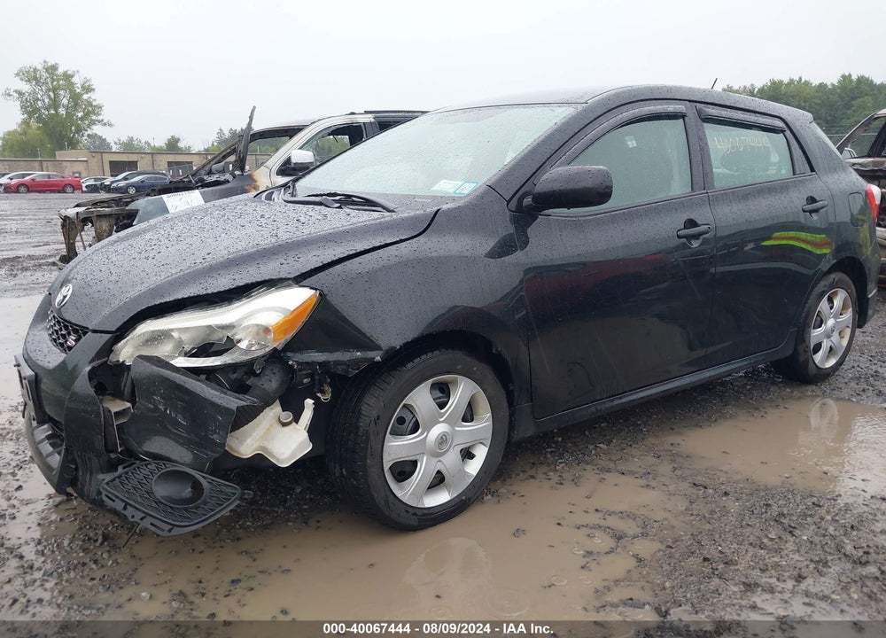 2009 TOYOTA MATRIX S VIN: 2T1KE40E09C006672