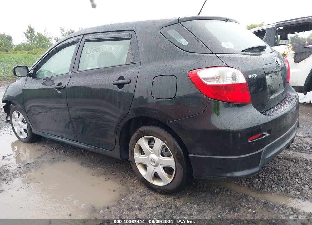 2009 TOYOTA MATRIX S VIN: 2T1KE40E09C006672