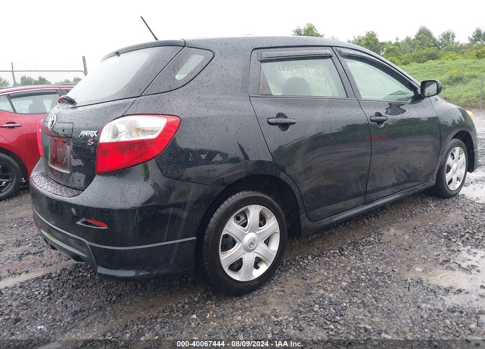 2009 TOYOTA MATRIX S VIN: 2T1KE40E09C006672