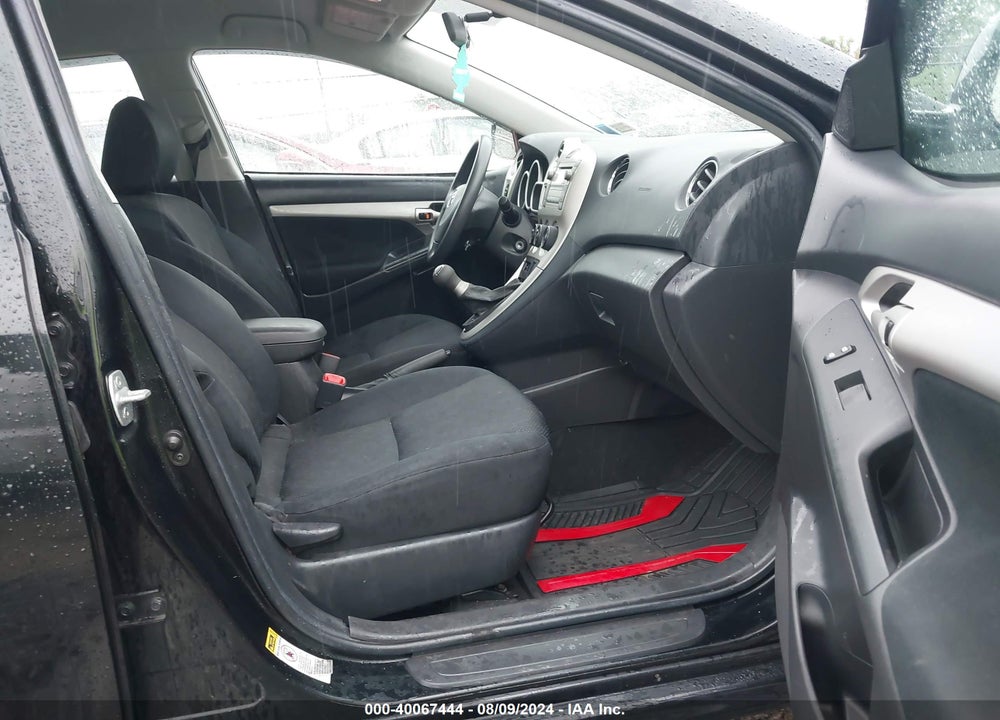 2009 TOYOTA MATRIX S VIN: 2T1KE40E09C006672