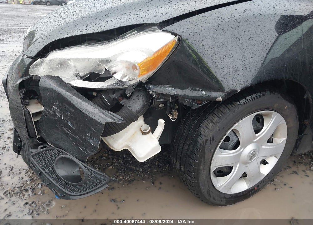 2009 TOYOTA MATRIX S VIN: 2T1KE40E09C006672