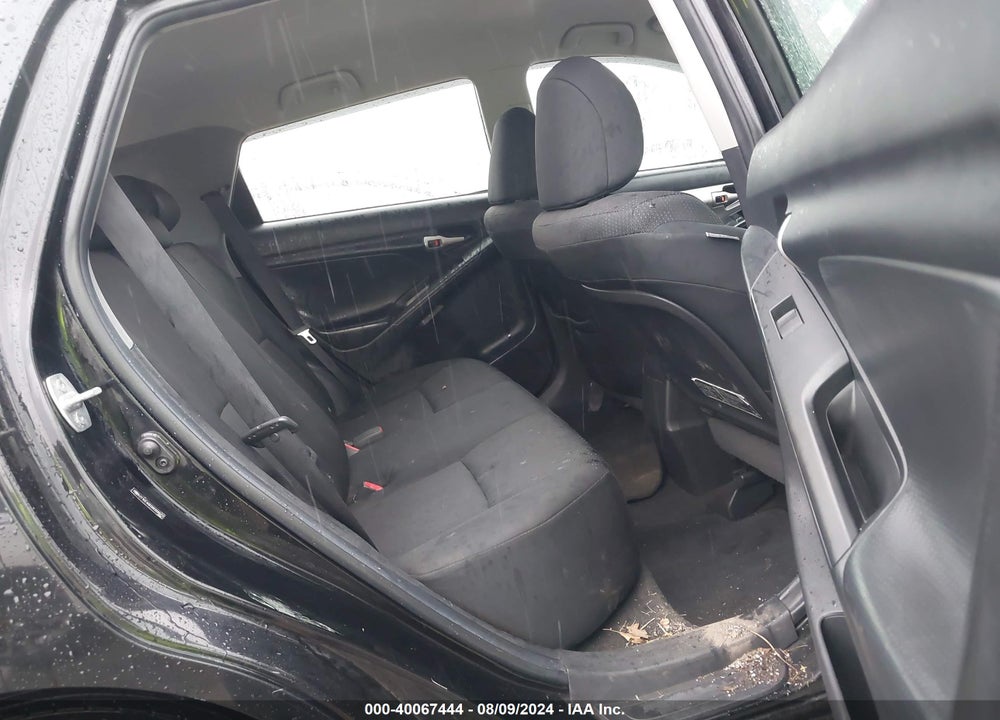 2009 TOYOTA MATRIX S VIN: 2T1KE40E09C006672