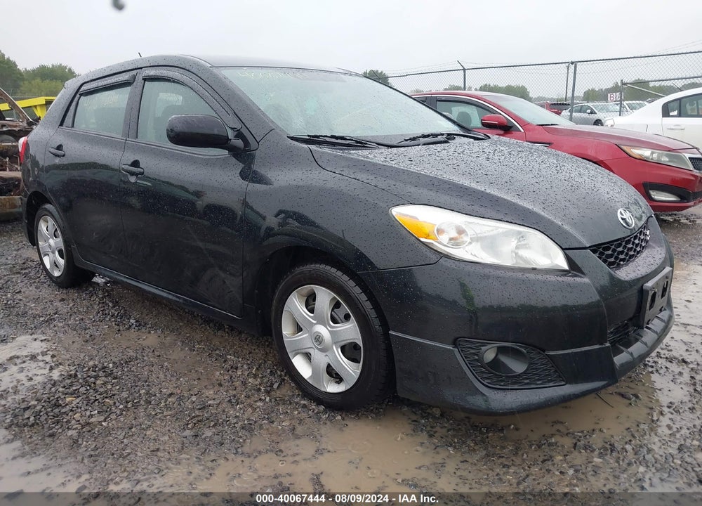 2009 TOYOTA MATRIX S VIN: 2T1KE40E09C006672
